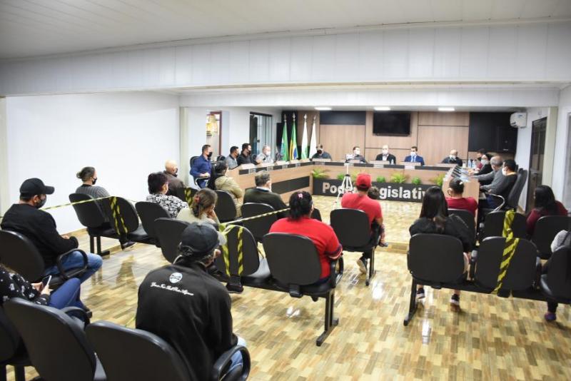 Câmara Municipal realiza nesta segunda-feira, 21, última sessão da legislatura 2017-2020